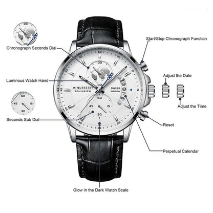 Handwriting Gifts for Groom, Groom Watch, Wedding Watch for Groom